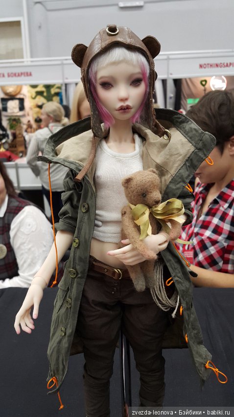 Международный салон кукол на Тишинке октябрь 2016. Фото