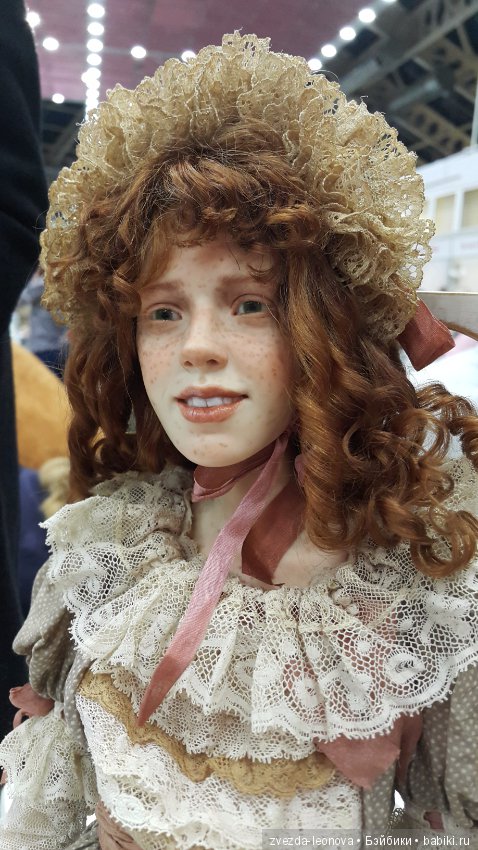 Международный салон кукол на Тишинке октябрь 2016. Фото