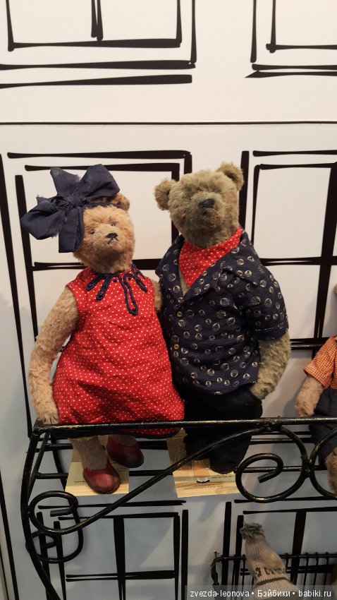 Международный салон кукол на Тишинке октябрь 2016. Фото