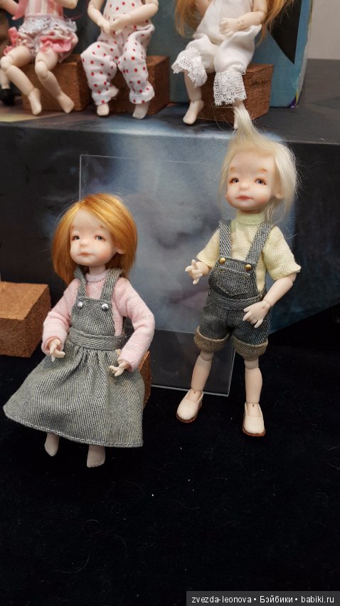 Международный салон кукол на Тишинке октябрь 2016. Фото