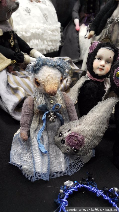 Международный салон кукол на Тишинке октябрь 2016. Фото