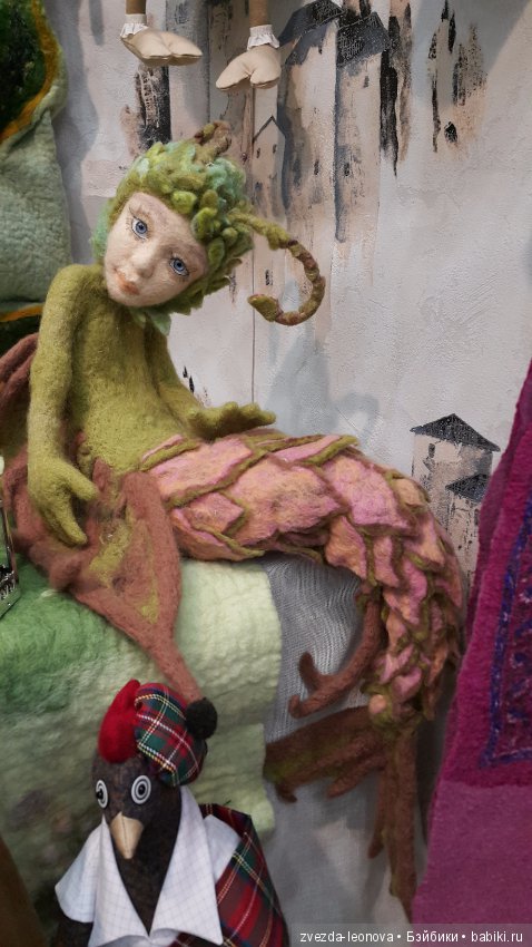 Международный салон кукол на Тишинке октябрь 2016. Фото (фото 10)