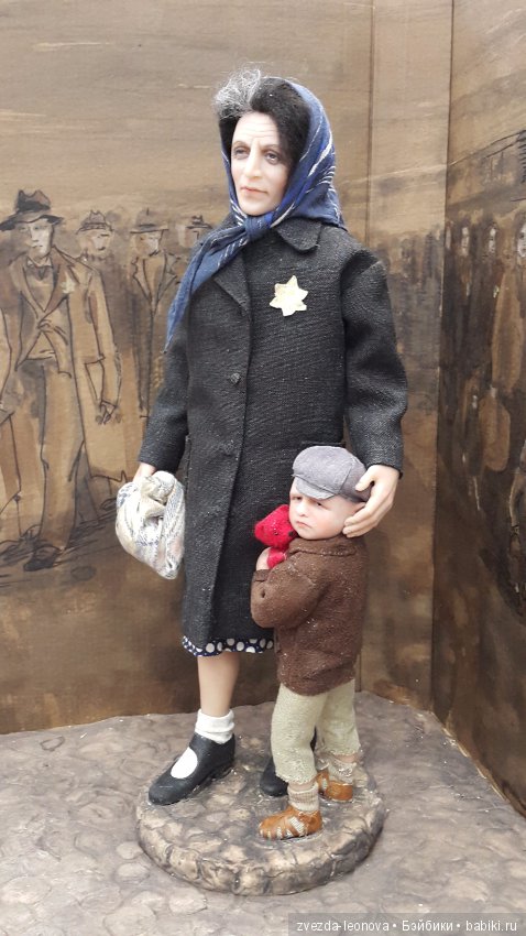 Международный салон кукол на Тишинке октябрь 2016. Фото