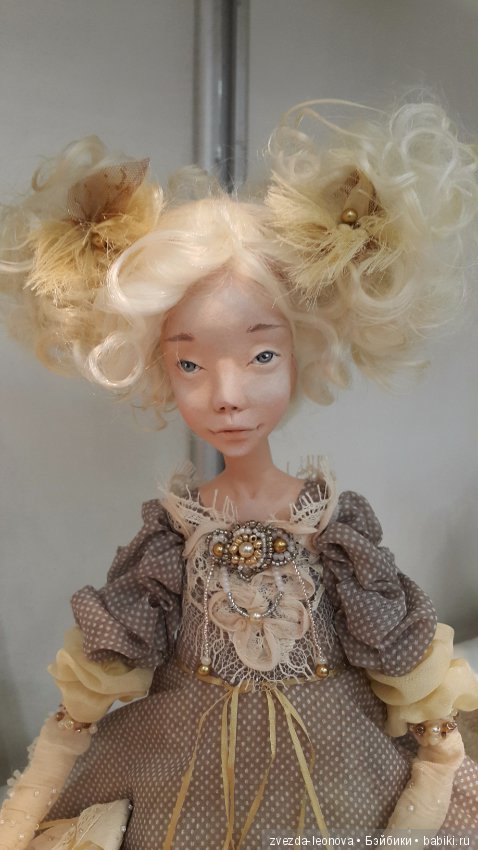 Международный салон кукол на Тишинке октябрь 2016. Фото (фото 6)