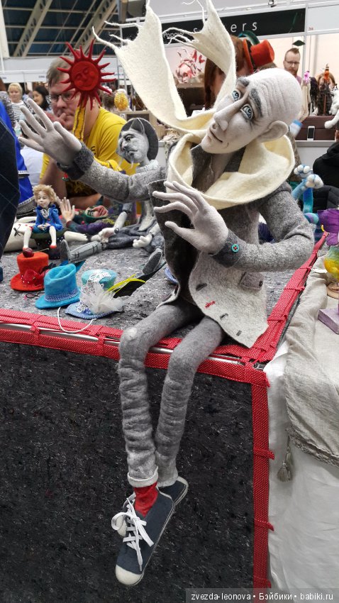 Международный салон кукол на Тишинке октябрь 2016. Фото