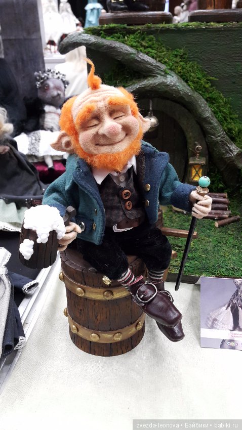 Международный салон кукол на Тишинке октябрь 2016. Фото