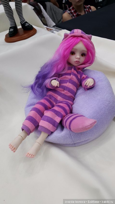 Международный салон кукол на Тишинке октябрь 2016. Фото