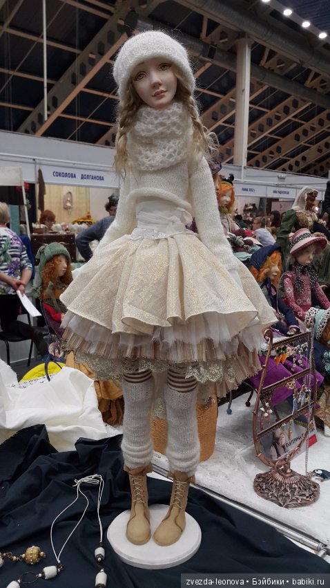 Международный салон кукол на Тишинке октябрь 2016. Фото
