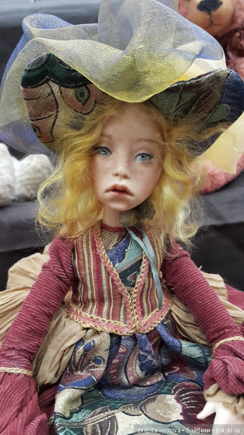 Международный салон кукол на Тишинке октябрь 2016. Фото