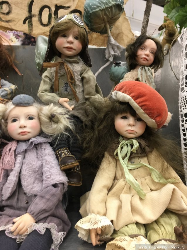 Тишинка - "Жители страны Грибленд" от великолепного дуэта мастеров из Питера (фото 9)