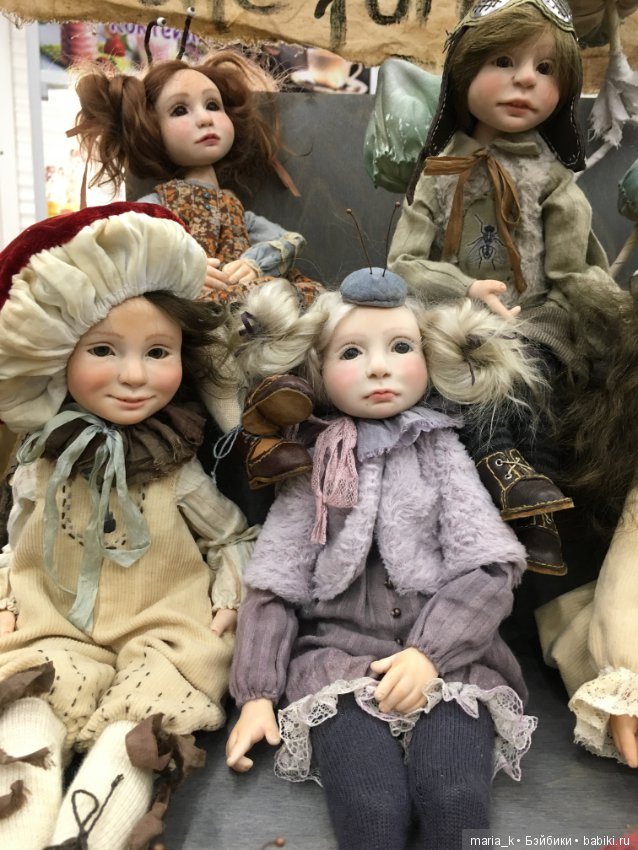 Тишинка - "Жители страны Грибленд" от великолепного дуэта мастеров из Питера (фото 10)