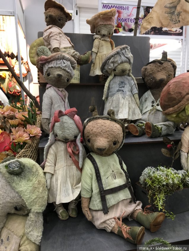 Тишинка - "Жители страны Грибленд" от великолепного дуэта мастеров из Питера (фото 5)