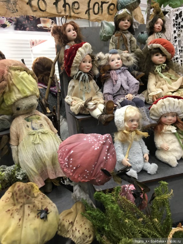 Тишинка - "Жители страны Грибленд" от великолепного дуэта мастеров из Питера (фото 4)