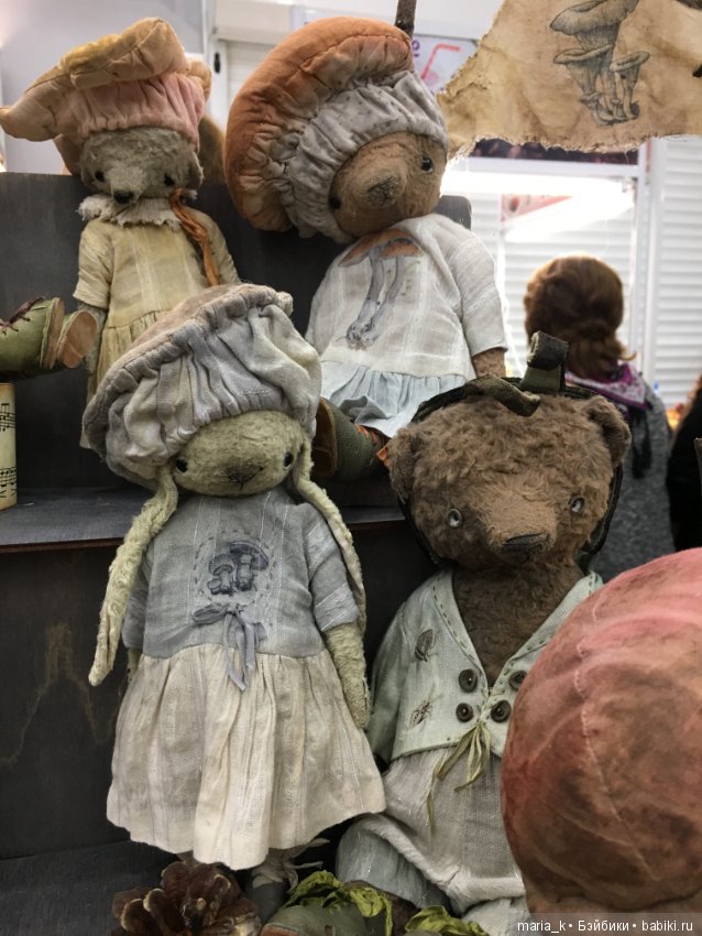 Тишинка - "Жители страны Грибленд" от великолепного дуэта мастеров из Питера (фото 6)