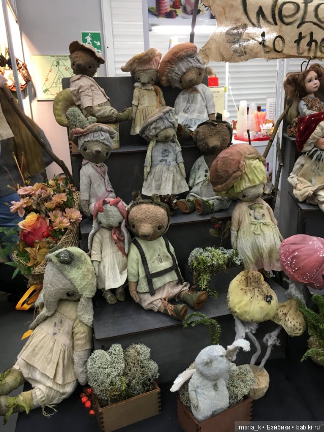 Тишинка - "Жители страны Грибленд" от великолепного дуэта мастеров из Питера