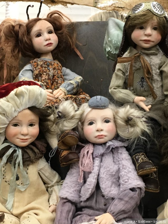 Тишинка - "Жители страны Грибленд" от великолепного дуэта мастеров из Питера