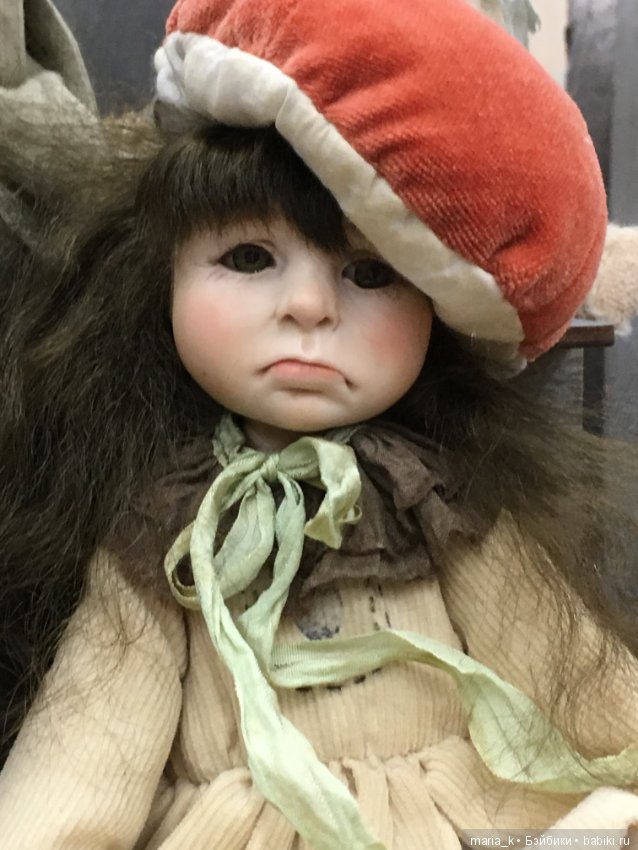 Тишинка - "Жители страны Грибленд" от великолепного дуэта мастеров из Питера