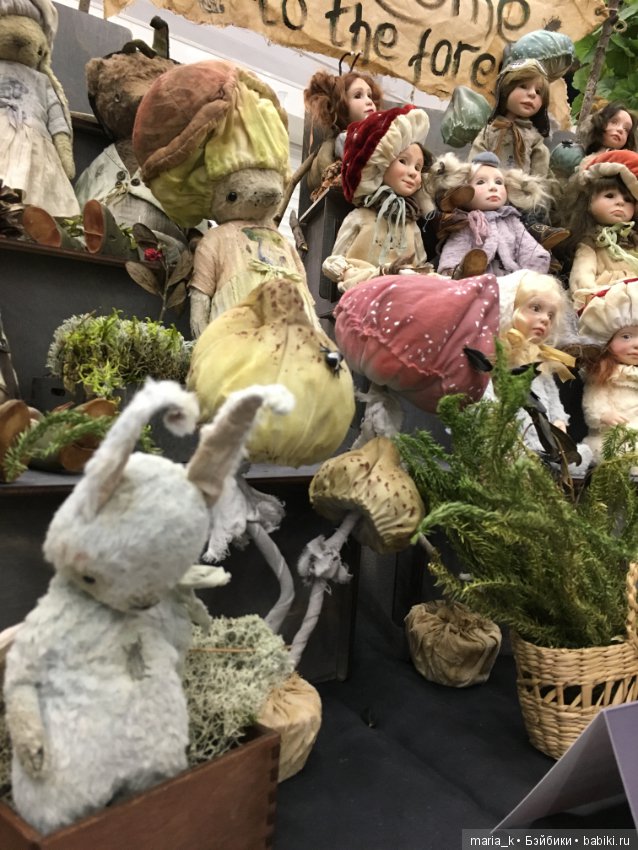 Тишинка - "Жители страны Грибленд" от великолепного дуэта мастеров из Питера (фото 3)