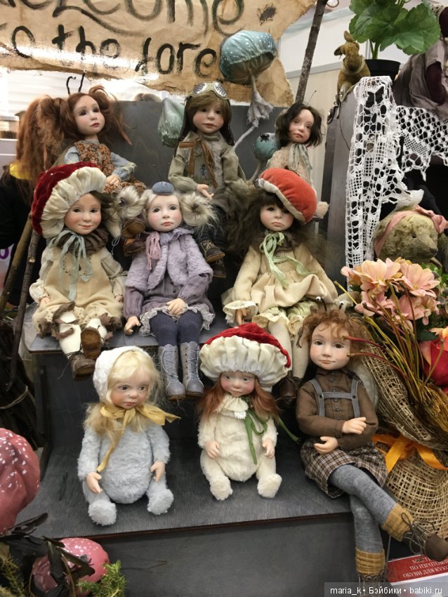 Тишинка - "Жители страны Грибленд" от великолепного дуэта мастеров из Питера (фото 8)