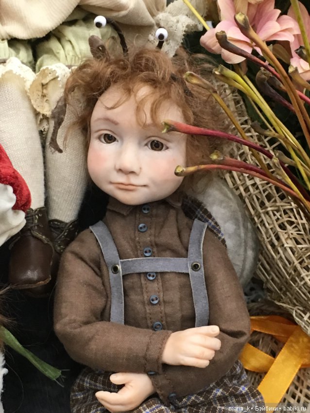 Тишинка - "Жители страны Грибленд" от великолепного дуэта мастеров из Питера