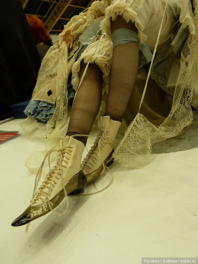 12-й Международный Салон кукол, Тишинка. Дополнение к вышесказанному. Моё видение