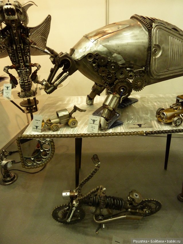 12-й Международный Салон кукол, Тишинка. Дополнение к вышесказанному. Моё видение