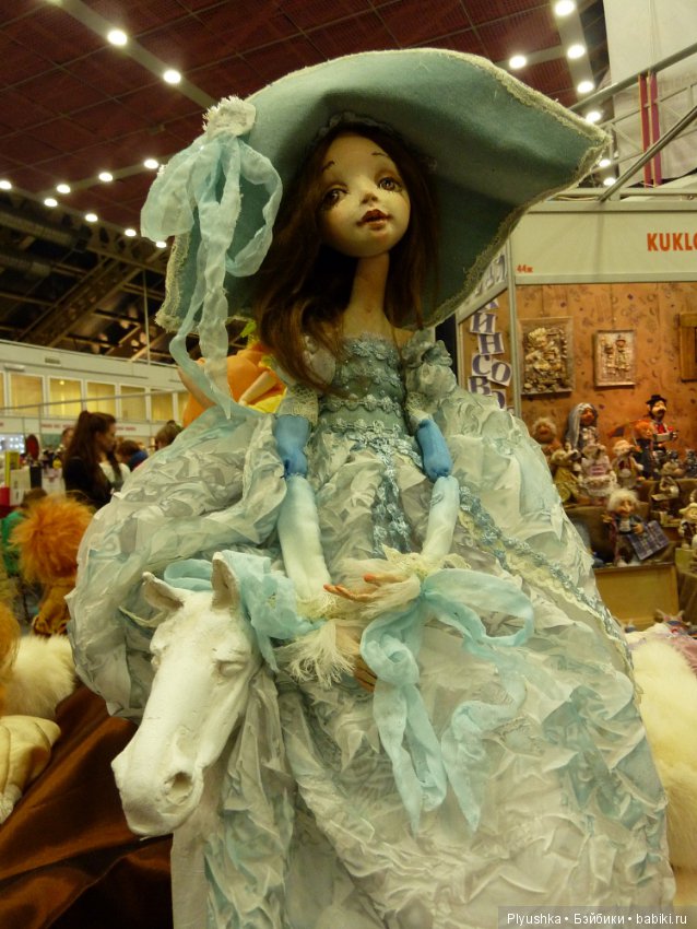 12-й Международный Салон кукол, Тишинка. Дополнение к вышесказанному. Моё видение (фото 9)