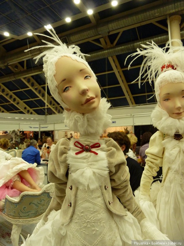 12-й Международный Салон кукол, Тишинка. Дополнение к вышесказанному. Моё видение (фото 7)