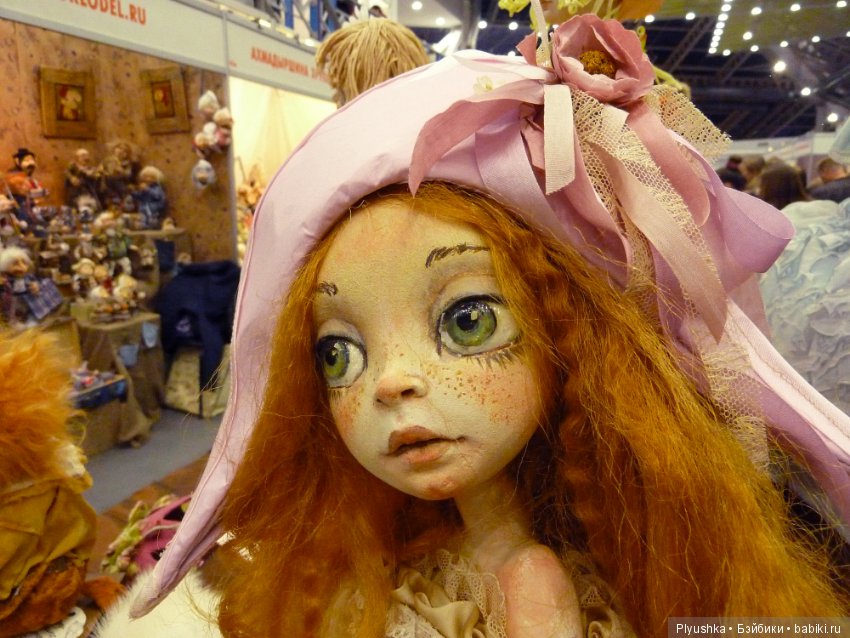 12-й Международный Салон кукол, Тишинка. Дополнение к вышесказанному. Моё видение (фото 10)