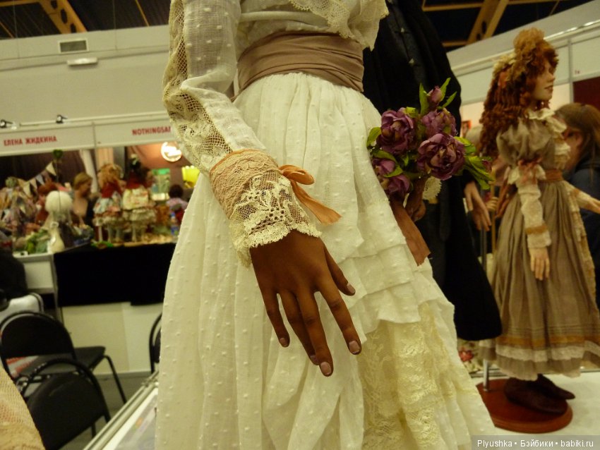 12-й Международный Салон кукол, Тишинка. Дополнение к вышесказанному. Моё видение (фото 6)