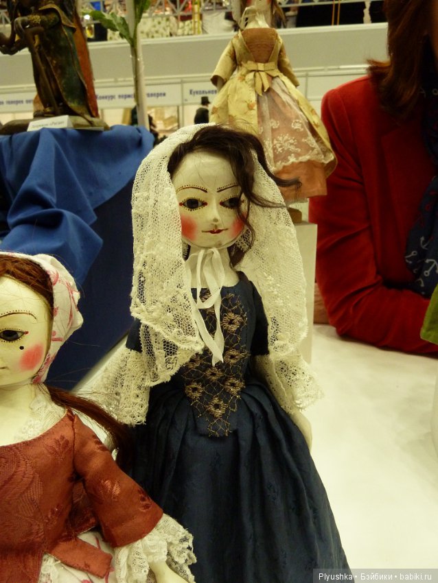12-й Международный Салон кукол, Тишинка. Дополнение к вышесказанному. Моё видение (фото 4)