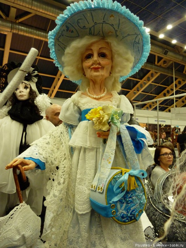 12-й Международный Салон кукол, Тишинка. Дополнение к вышесказанному. Моё видение (фото 8)