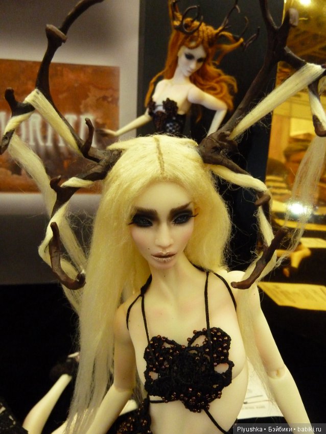 12-й Международный Салон кукол, Тишинка. Дополнение к вышесказанному. Моё видение