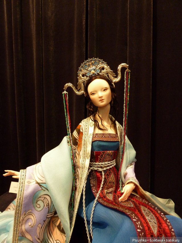 12-й Международный Салон кукол, Тишинка. Дополнение к вышесказанному. Моё видение