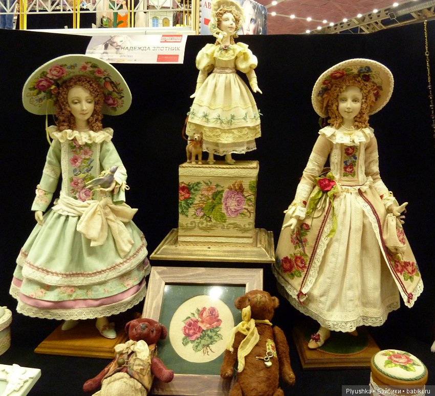 12-й Международный Салон кукол, Тишинка. Дополнение к вышесказанному. Моё видение