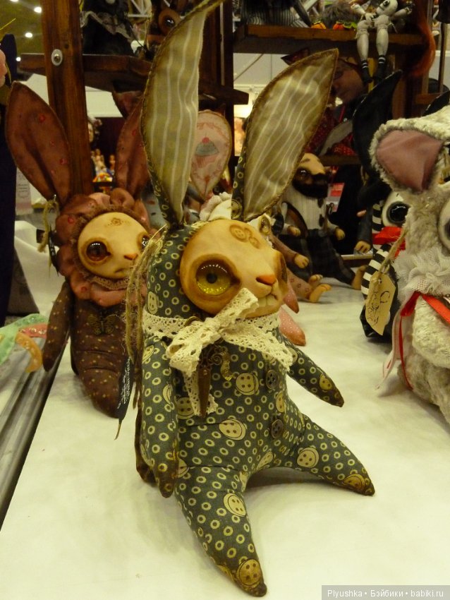 12-й Международный Салон кукол, Тишинка. Дополнение к вышесказанному. Моё видение