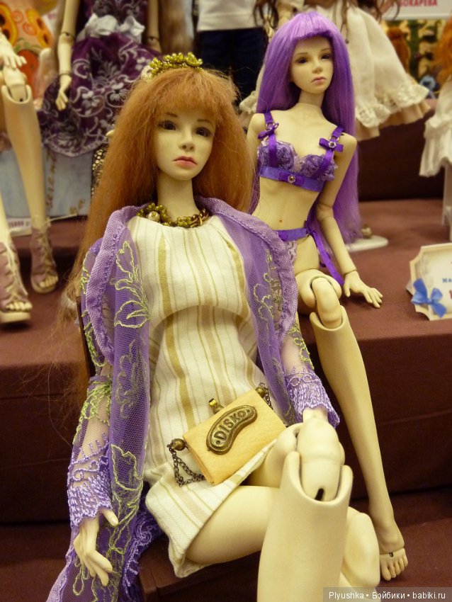 12-й Международный Салон кукол, Тишинка. Дополнение к вышесказанному. Моё видение