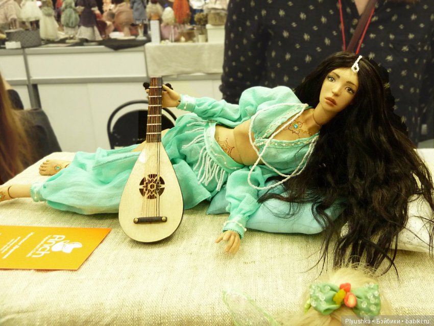 12-й Международный Салон кукол, Тишинка. Дополнение к вышесказанному. Моё видение