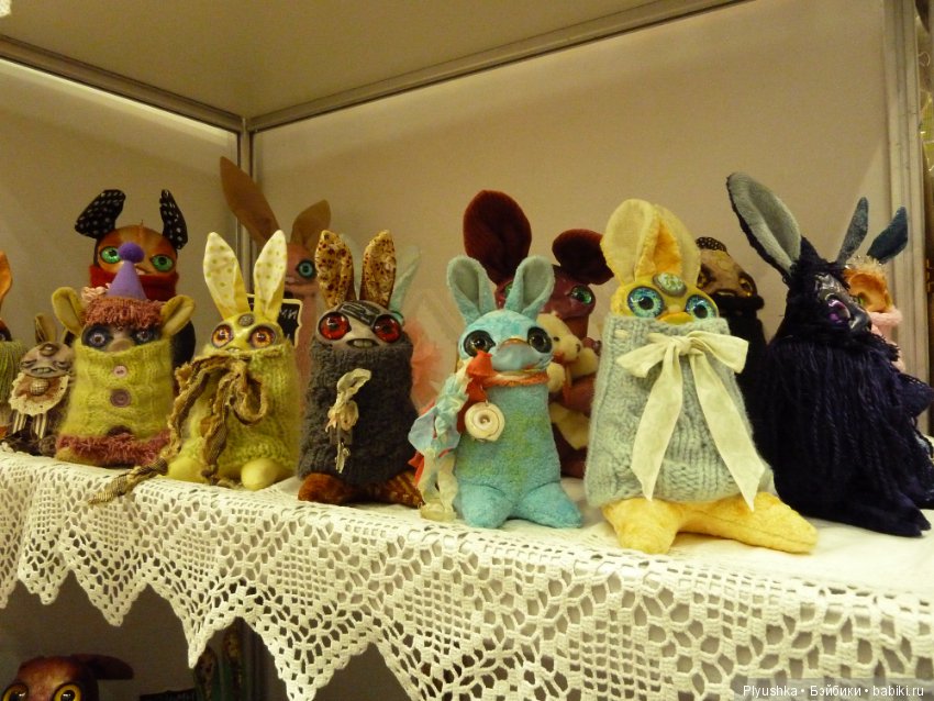 12-й Международный Салон кукол, Тишинка. Дополнение к вышесказанному. Моё видение