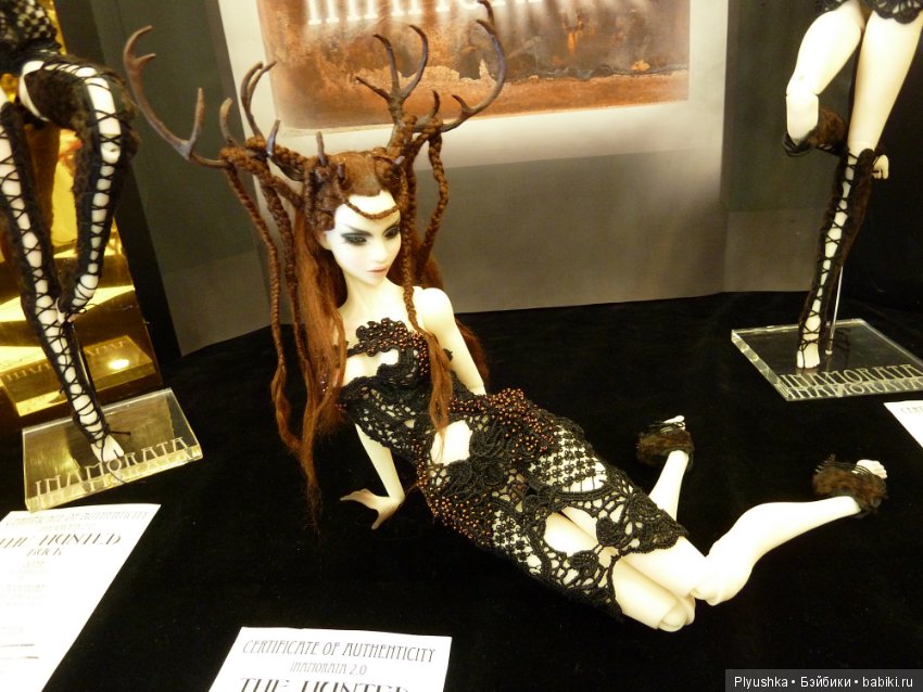 12-й Международный Салон кукол, Тишинка. Дополнение к вышесказанному. Моё видение