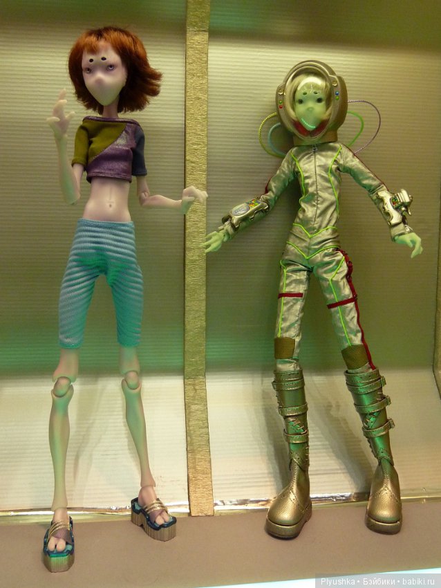 12-й Международный Салон кукол, Тишинка. Дополнение к вышесказанному. Моё видение