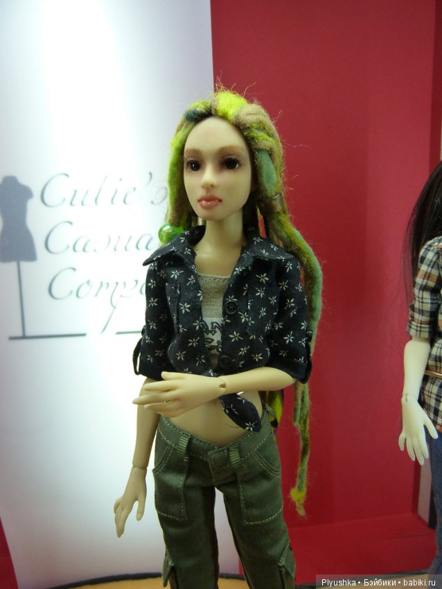 12-й Международный Салон кукол, Тишинка. Дополнение к вышесказанному. Моё видение