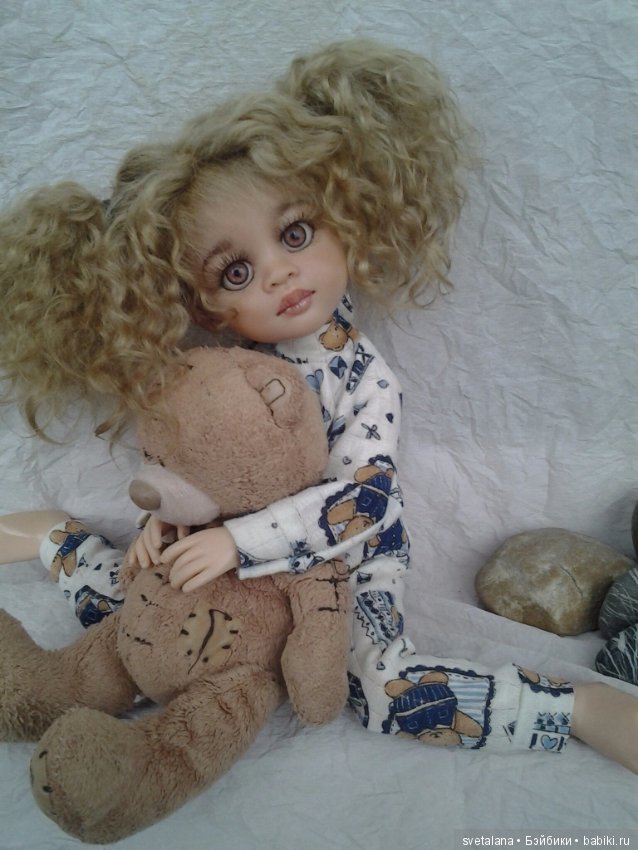 Мои маленькие путешественницы. ООАК кукол Паола Рейна