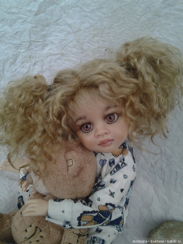 Мои маленькие путешественницы. ООАК кукол Паола Рейна (фото 9)