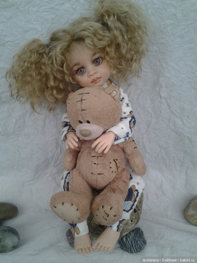 Мои маленькие путешественницы. ООАК кукол Паола Рейна