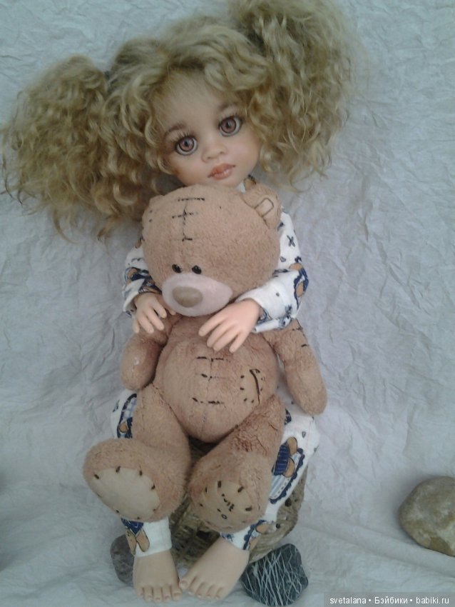 Мои маленькие путешественницы. ООАК кукол Паола Рейна