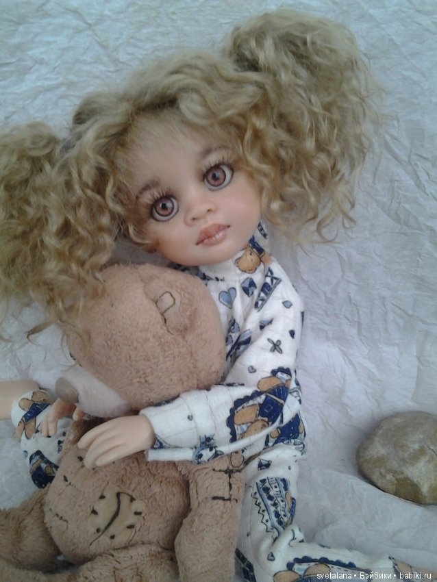 Мои маленькие путешественницы. ООАК кукол Паола Рейна (фото 10)