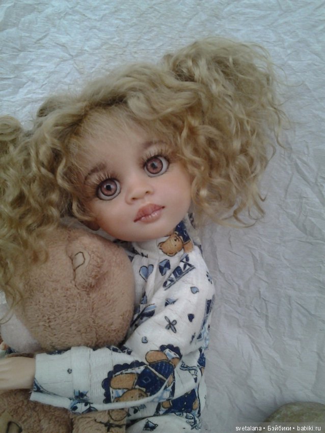 Мои маленькие путешественницы. ООАК кукол Паола Рейна (фото 5)