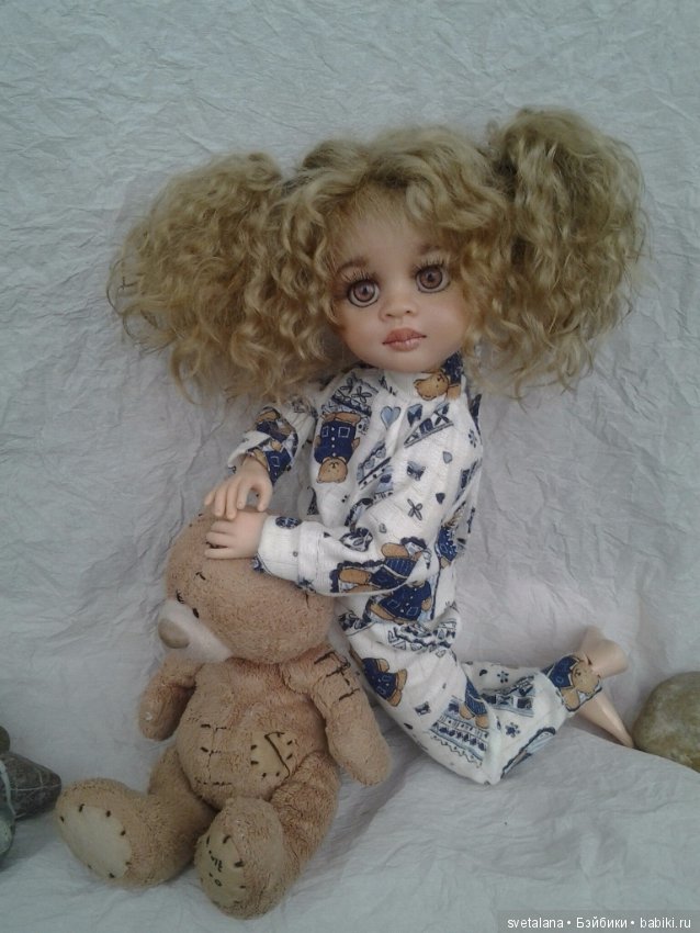 Мои маленькие путешественницы. ООАК кукол Паола Рейна