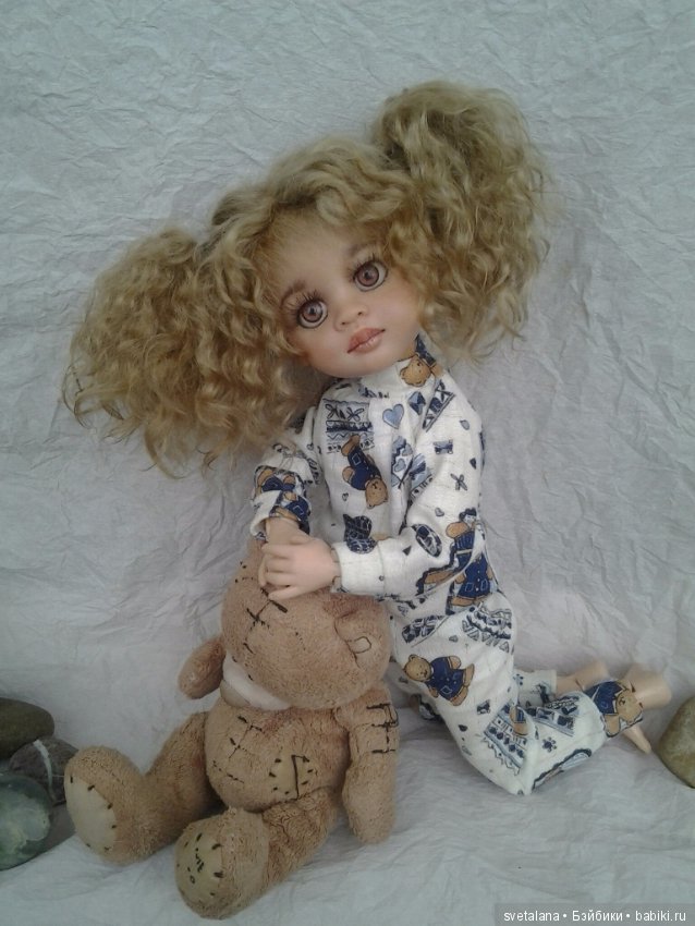 Мои маленькие путешественницы. ООАК кукол Паола Рейна (фото 2)